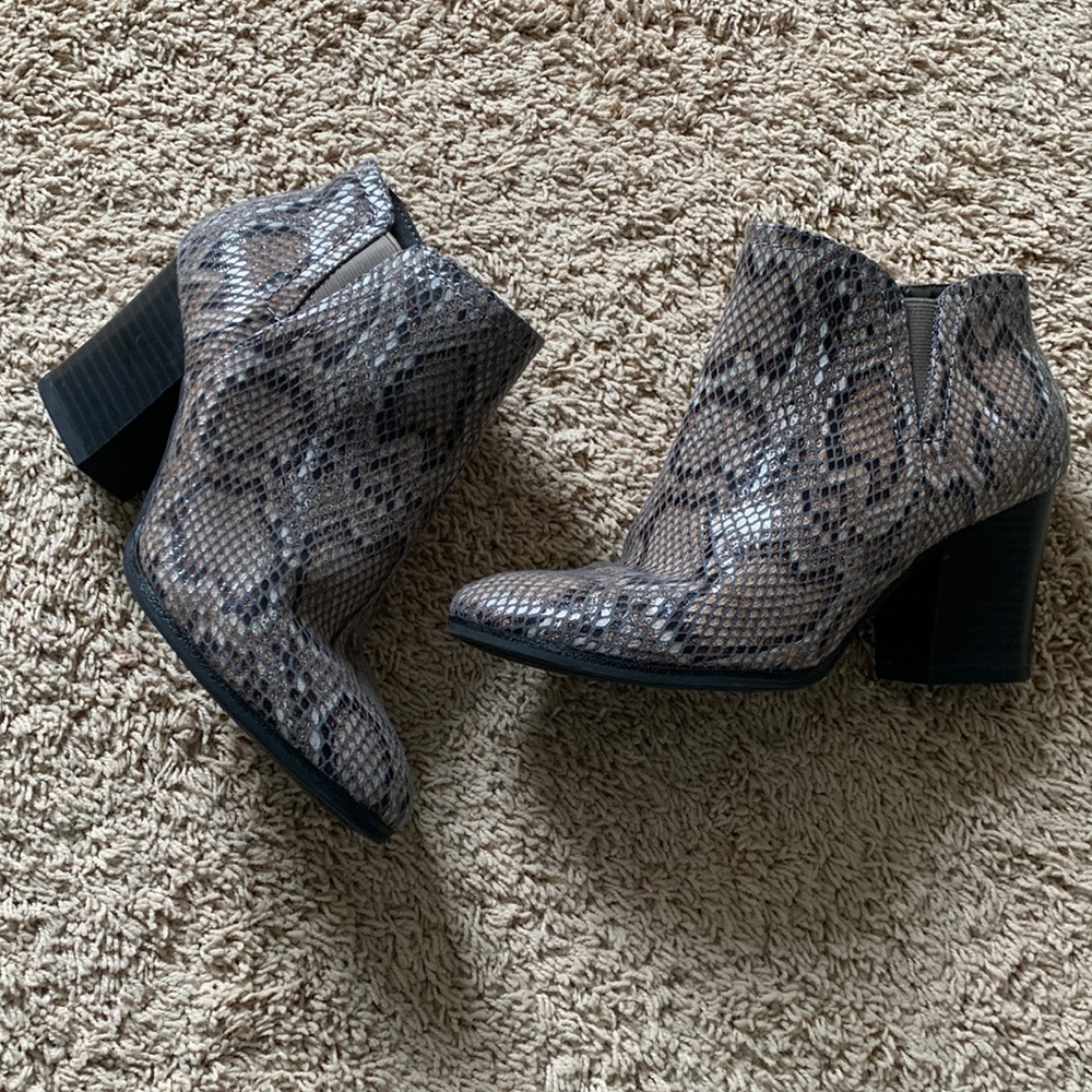 Heeled Booties